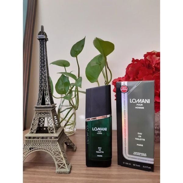 Nước Hoa nam LOMANI Pour Homme - 100ml. Nhập khẩu chính hãng từ Pháp