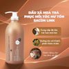 Bộ Dầu Gội, Xả Hoa Trà Phục Hồi Tóc Hư Tổn Salon Link Salonlink Damage & Repair 1000ml Nhật Bản (đỏxnâu)