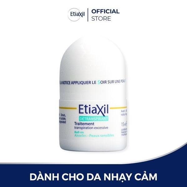 Lăn Khử Mùi Etiaxil Giảm Mồ Hôi Chính Hãng Pháp - 15ml