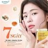 Kem Dưỡng Trắng Da Cá Hồi Salmon Oil Cream Dr Michela Hàn Quốc Hũ 80Gr
