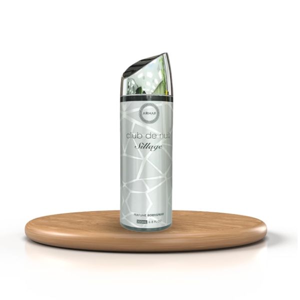 Xịt Khử Mùi Nam Club De Nuit Sillage 200ml