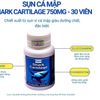 Sụn Cá Mập Costar SHARK CARTILAGE 750MG, Bổ Khớp - Hộp 30 Viên - Nhập Khẩu Chính Hãng Úc