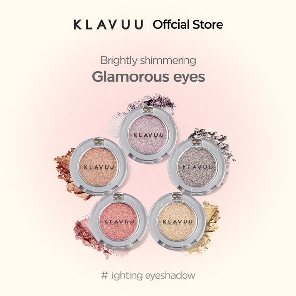 Nhũ Mắt Lấp Lánh Klavuu Urban Pearlsation Sparkle Eyeshadow 1.4g