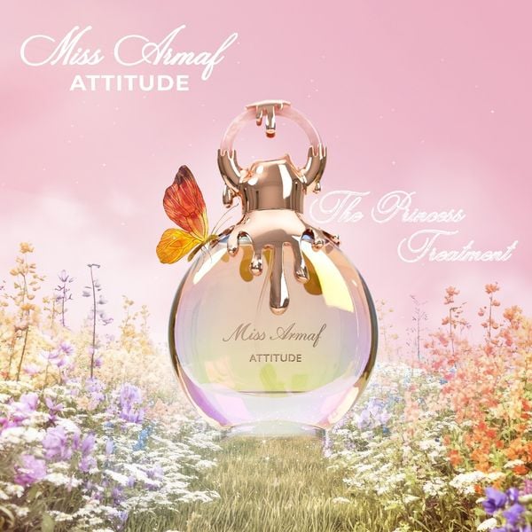 Nước hoa nữ MISS ARMAF ATTITUDE Eau de Parfum 100ml