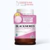 [CHÍNH HÃNG] Viên uống nội tiết tinh dầu hoa anh thảo Blackmores Evening Primrose Oil hộp 190 viên