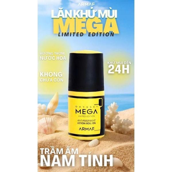Lăn khử mùi ARMAF ODYSSEY MEGA LOTION 75ML