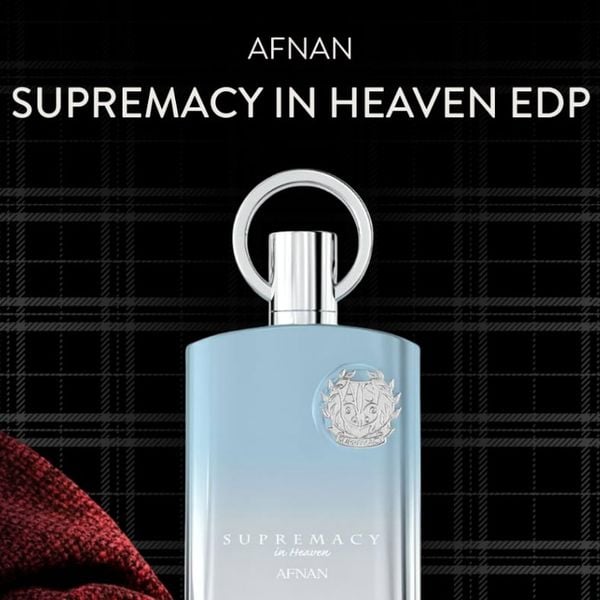 Nước hoa nam Afnan Supremacy In Heanven EDP 100ml