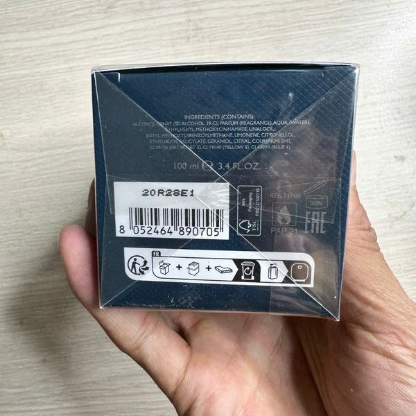 Nước Hoa Nam Ferragamo Intense Leather EDP 100ml full seal Chính Hãng Có Tem Công Ty