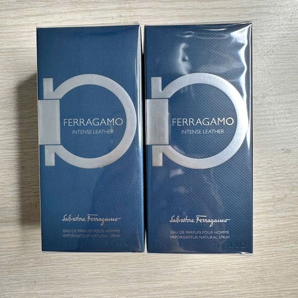 Nước Hoa Nam Ferragamo Intense Leather EDP 100ml full seal Chính Hãng Có Tem Công Ty