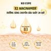 Kem mắt chống lão hóa giảm quầng thâm bọng mắt Recipe Lifting Recipe Dark Cover Eye Cream 30ml