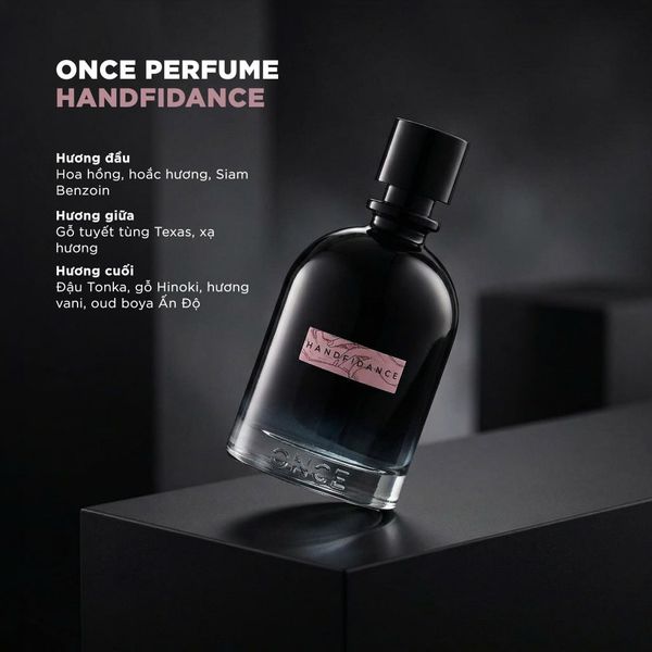Nước Hoa Unisex Once Perfume Handfidance EDP 100ml