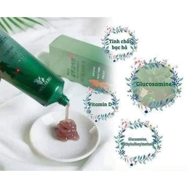 Dầu xoa bóp lạnh Glucosamine Hàn Quốc 150ml