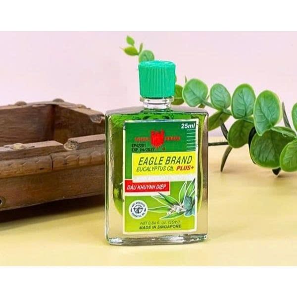 Dầu Khuynh Diệp Eagle Brand Eucalyptus Oil Plus 25ml