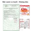 Bột Canxi Cá Tuyết Fine Bone's Calcium For Kids FINE JAPAN bổ sung Canxi hỗ trợ phát triển chiều cao