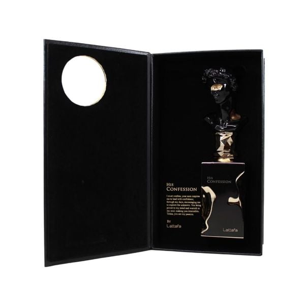 Nước Hoa Dubai Lattafa His Confession 100ml Hương Thơm Nam Tính Lôi Cuốn