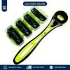 Dao Cạo Râu Kai Nhật 5 Blade Xfit Màu Xanh 4 Đầu Thay