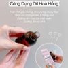Dầu hoa hồng Rose Oil Nhật Bản 60ml Dầu dưỡng ủ tóc dưỡng da dưỡng móng phục hồi và dưỡng ẩm tóc