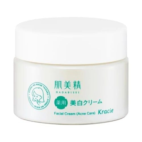 Kem Dưỡng Kracie Hadabise giành cho da mụn & Trắng Da Nhật (50g)