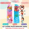 Xịt chống muỗi SkinVape Nhật Bản an toàn cho bé 200ML