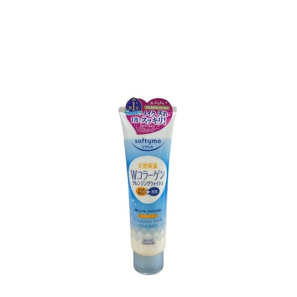 Sữa Rửa Mặt KOSE Softymo Nhật | SRM KOSE Collagen, White, Hyaluronic Acid, Ceramide 190g