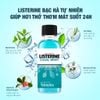 Nước Súc Miệng Giữ Hơi Thở Thơm Mát Listerine Coolmint 100ml