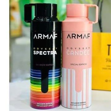 Body spray xịt thơm toàn thân Armaf Body Spray Odyssey 200ml