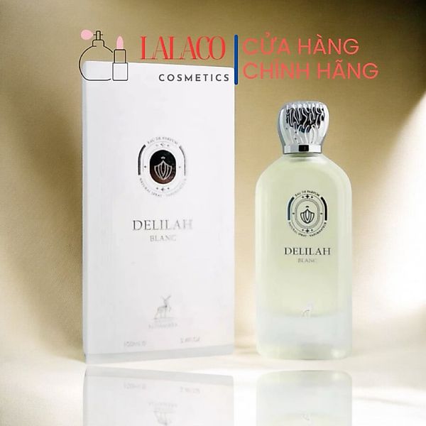 Nước Hoa Maison Alhambra Delilah Blanc Eau De Parfum (EDP) 100ml