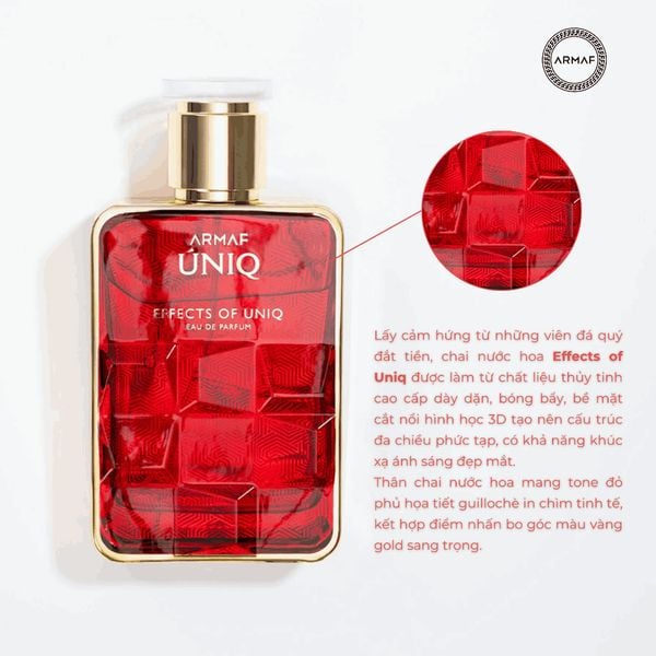 Nước Hoa Nam Nữ  ARMAF UNIQ EDP Fullsize 100ml