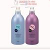 Dầu gội, dầu xả dưỡng tóc không chứa Silicone Kumano Salon Link 1000ml