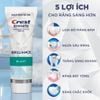 Kem đánh răng Crest 3D White Brilliance Vibrant Peppermint/Blast/Charcoal Trắng Răng Bảo Vệ Men Răng 130g
