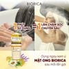 Kem Ủ Tóc Giúp Tóc Chắc Khỏe Biorica Nhật Bản chiết xuất đất sét,thảo mộc, mật ong tuýp180g