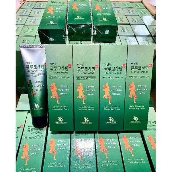 Dầu xoa bóp lạnh Glucosamine Hàn Quốc 150ml