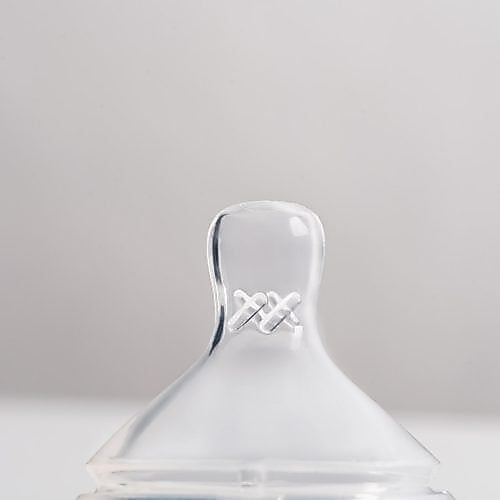 Bộ 2 núm ti Hegen đủ size S, M, L từ sơ sinh đến 6 tháng, Extract Flow, dùng thức ăn sệt