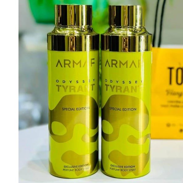 Body spray xịt thơm toàn thân Armaf Body Spray Odyssey 200ml