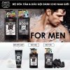 Dầu Gội, Sữa tắm Than Hoạt Tính Chăm Sóc Da Dầu Dành Cho Nam Softymo Kose Nhật Bản 550ml