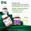 Viên sữa bổ sung Canxi cho bé Healthy Care Calcium Milk Kids, 60 viên