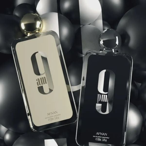 Nước Hoa Nữ AFNAN 9AM/ 9PM EDP Lưu Hương 6-8H 100ML