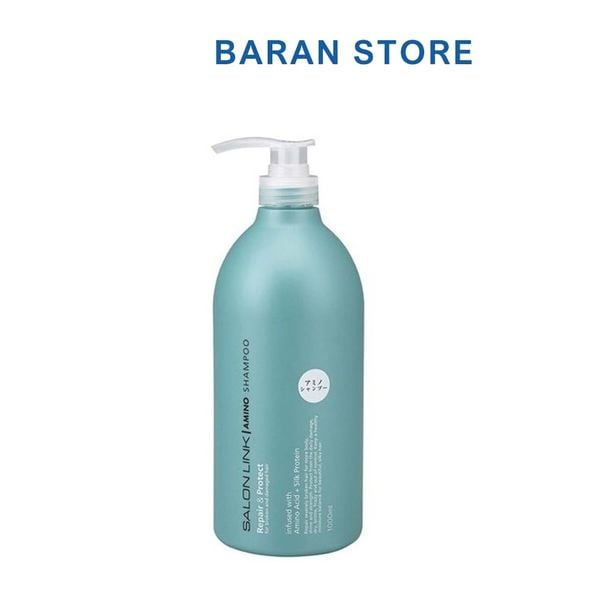 Dầu gội, Dầu xả dưỡng tóc không chứa Silicone Kumano Salon Link 1000ml