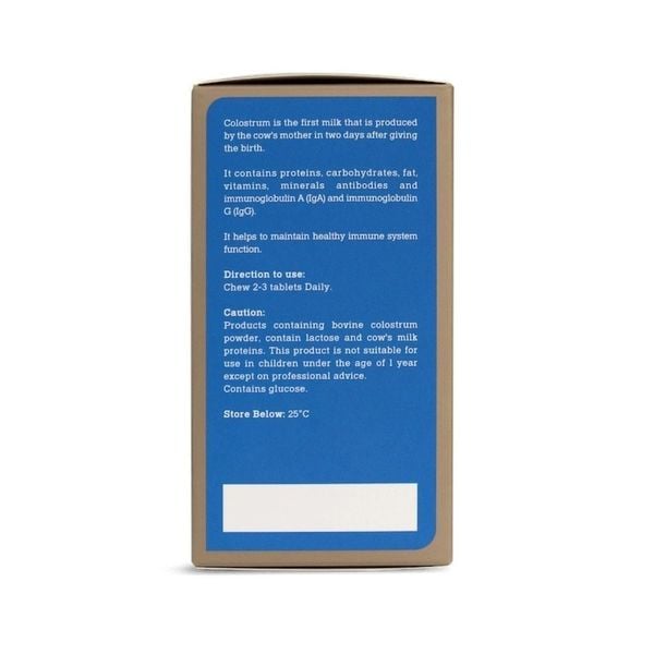 TPBVSK Vitatree Colostrum Tablets Sữa Non Úc Tăng Đề Kháng Dạng Nhai 100 viên