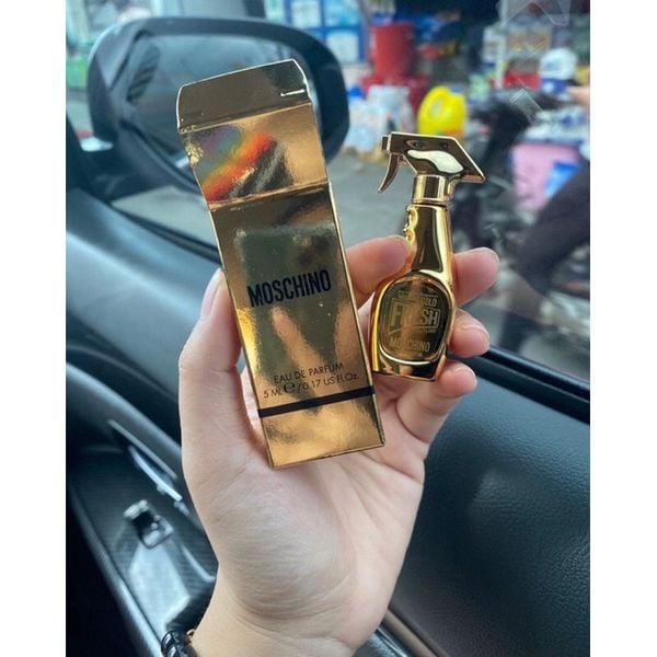 Nước hoa mini Moschino Gold Fresh Couture EDP 5ml