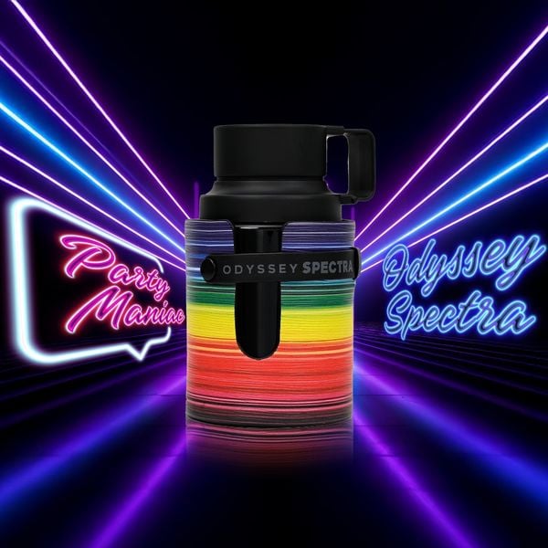 Nước hoa unisex Armaf ODYSSEY SPECTRA RAINBOW EDITION EDP 100ml