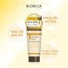 Kem Ủ Tóc Giúp Tóc Chắc Khỏe Biorica Nhật Bản chiết xuất đất sét,thảo mộc, mật ong tuýp180g