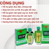 Dầu gió xanh Con Ó Eagle Brand Medicated Oil giảm nhức đầu, cảm cúm, có 3ml, 6ml, 12ml và 24ml