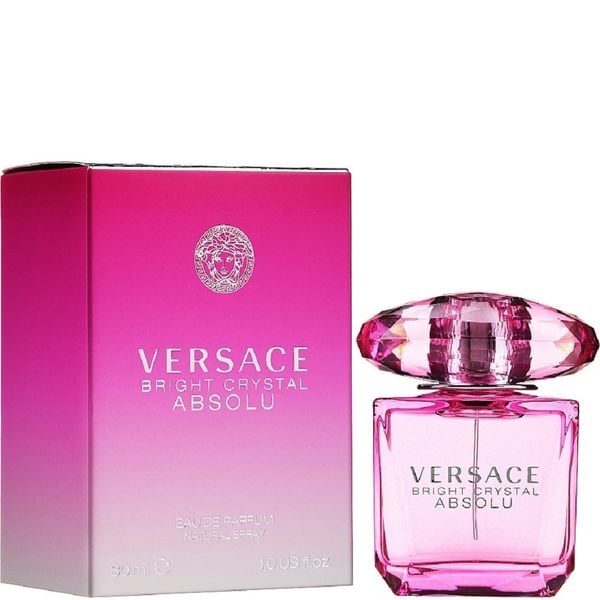 Nước Hoa Nữ Versace Bright Crystal Absolu 30ml chính hãng