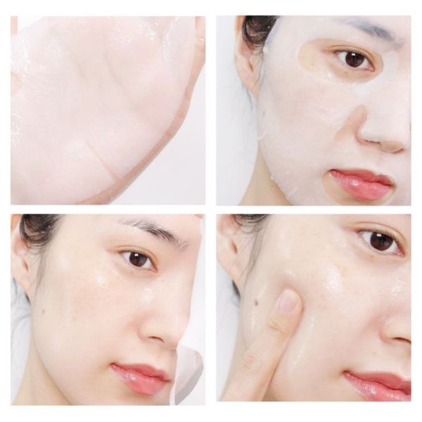 [ 1 miếng ] Mặt Nạ Nhân Sâm Săn Chắc Da, Giảm Thâm Nám Foodaholic Nature Skin Mask 23g