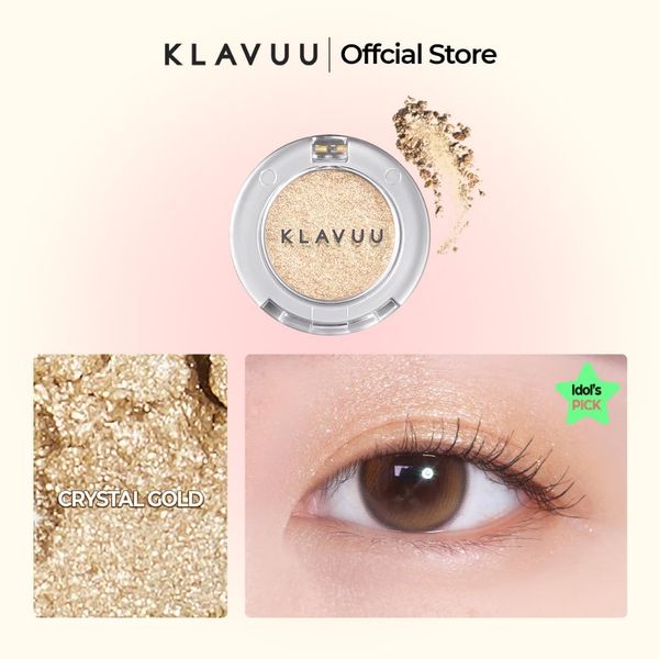 Nhũ Mắt Lấp Lánh Klavuu Urban Pearlsation Sparkle Eyeshadow 1.4g