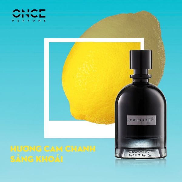 Nước Hoa Unisex Once Perfume Courield EDP Intense 100ml
