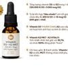 Sunday Natural - VITAMIN D3 + K2 MK7 200 IU + 15µg  cho trẻ em 0-4 tuổi