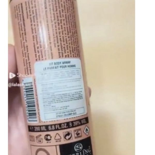 Xịt thơm toàn thân Armaf Le Parfait Pour Femme 200ml