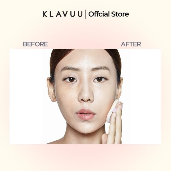 Phấn Nước Klavuu BLUE Pearlsation Collagen Aqua Cushion 12g